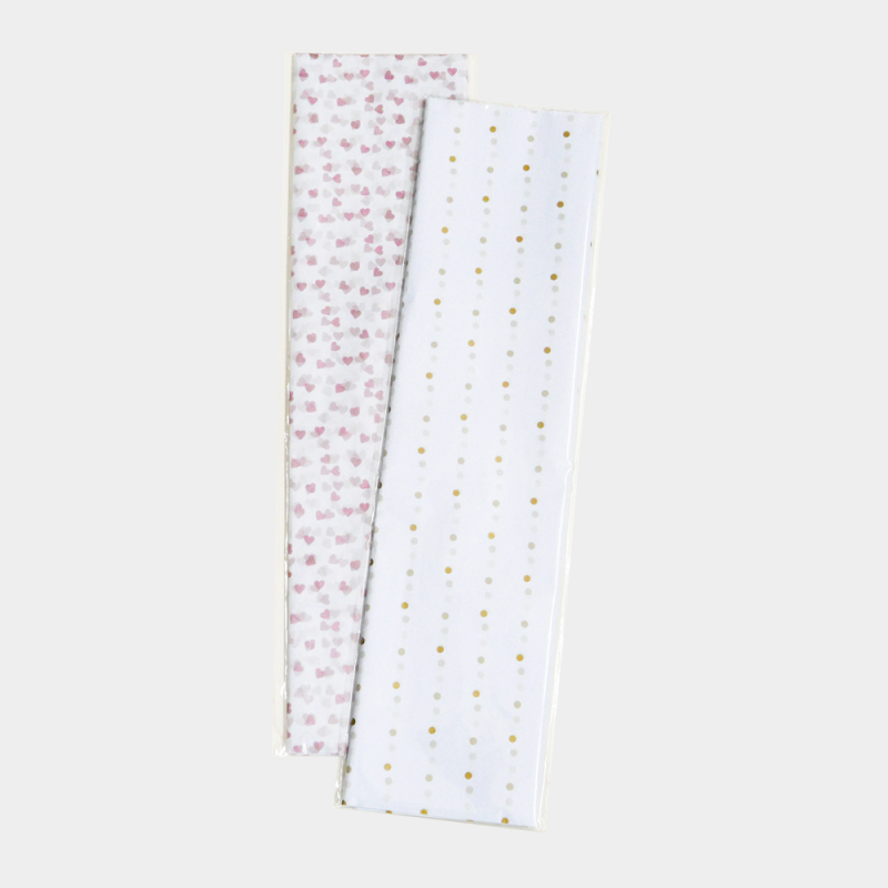 [ PRINTED ] PATTERN TISSUE WRAP - 10 SHEETS - BOX2PAC - Malaysia Online ...