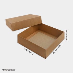 05 - BOXES - KRAFT - BOX2PAC - Malaysia Online Box Store