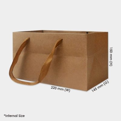 [ MINI RECTANGLE ] CARRIER BAG - 12PCS - BOX2PAC - Malaysia Online Box ...