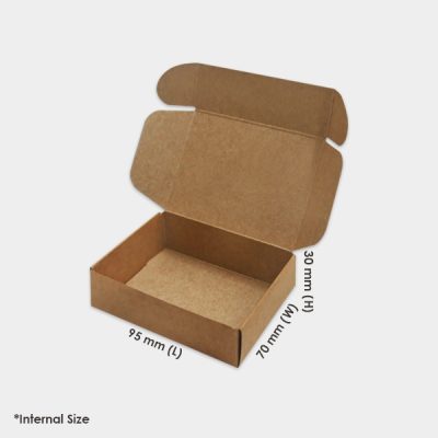 05 - BOXES - KRAFT - BOX2PAC - Malaysia Online Box Store