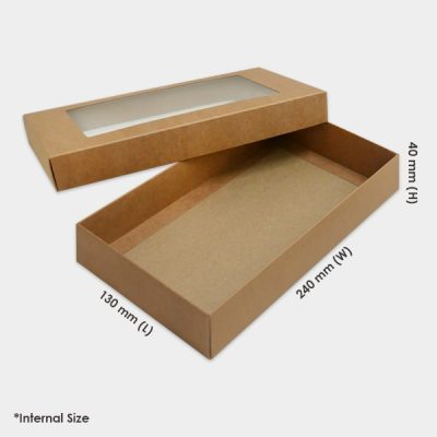 05 - BOXES - KRAFT - BOX2PAC - Malaysia Online Box Store