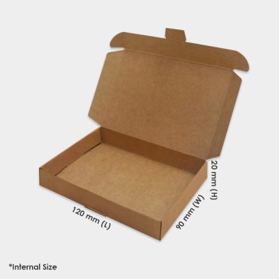 05 - BOXES - KRAFT - BOX2PAC - Malaysia Online Box Store