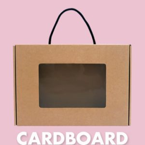 BOXES - CARDBOARD