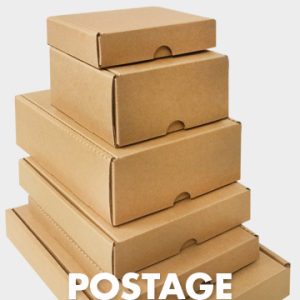 BOXES - POSTAGE - KRAFT