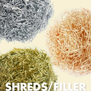 EXTRAS - SHREDS & FILLERS