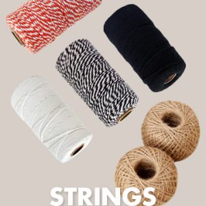 20 - EXTRAS - STRINGS & WRAPS