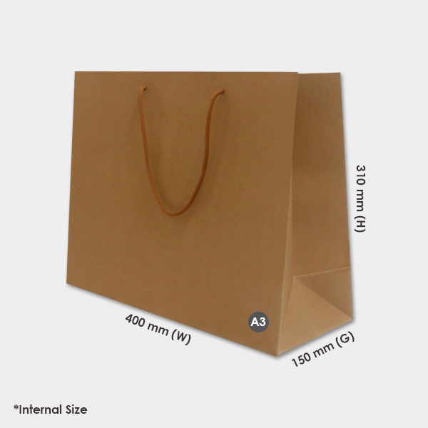 Top 73+ a3 size paper bag latest - esthdonghoadian