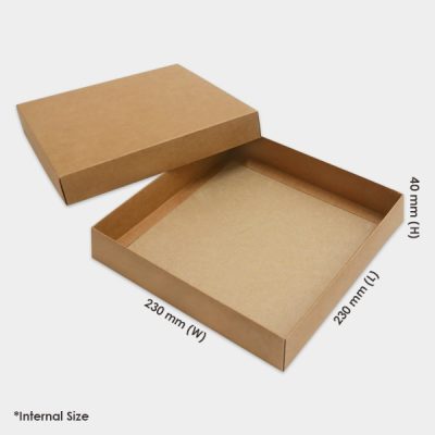 05 - BOXES - KRAFT - BOX2PAC - Malaysia Online Box Store