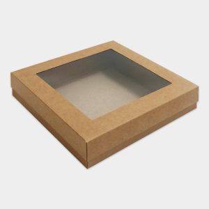 G2 ] KRAFT RECTANGLE PAPER BOX - 25PCS - BOX2PAC - Malaysia Online