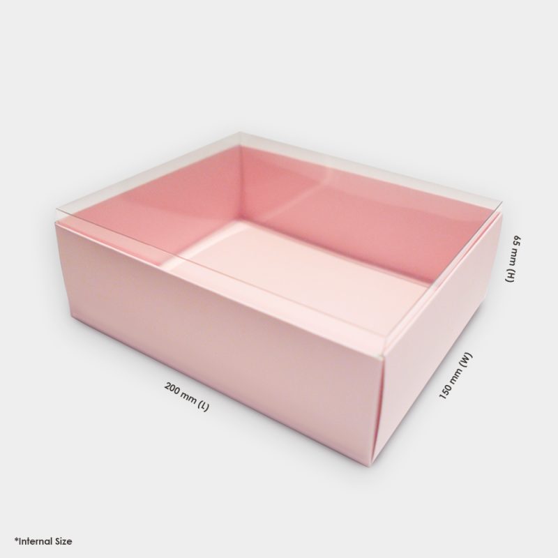  g2 clear lid colored gift box 25pcs box2pac malaysia online