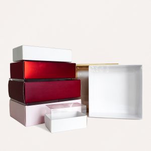 07 - BOXES - CLEAR LID