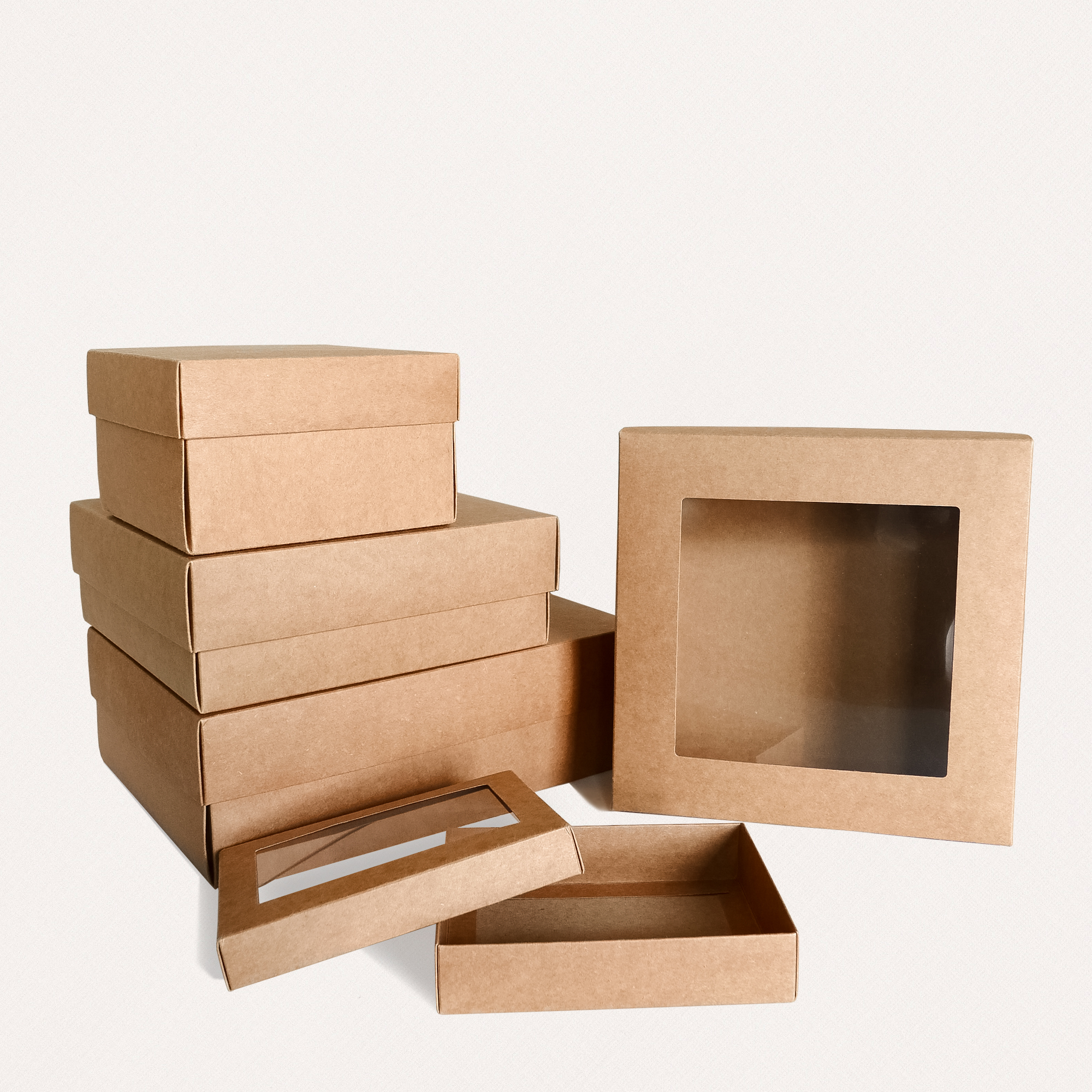 05 - BOXES - KRAFT - BOX2PAC - Malaysia Online Box Store