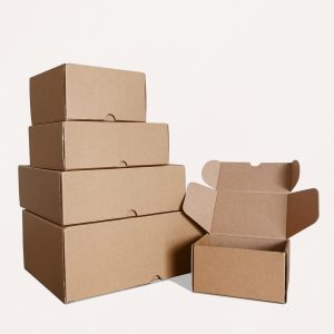 01 - BOXES - POSTAGE - KRAFT