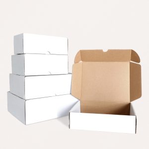 02 - BOXES - POSTAGE - WHITE