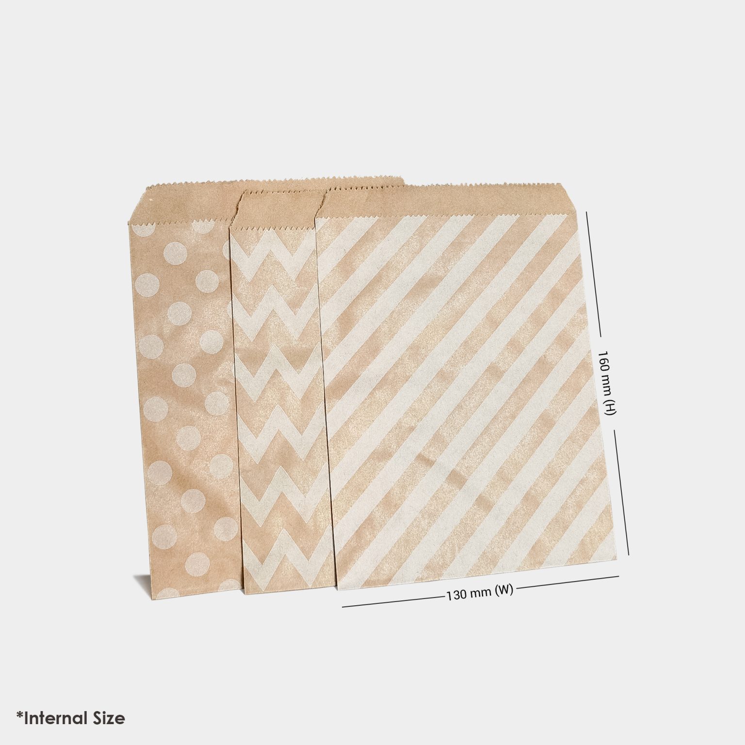 [ G4 ] CRAFTY PAPER SACK - 25PCS - BOX2PAC - Malaysia Online Box Store