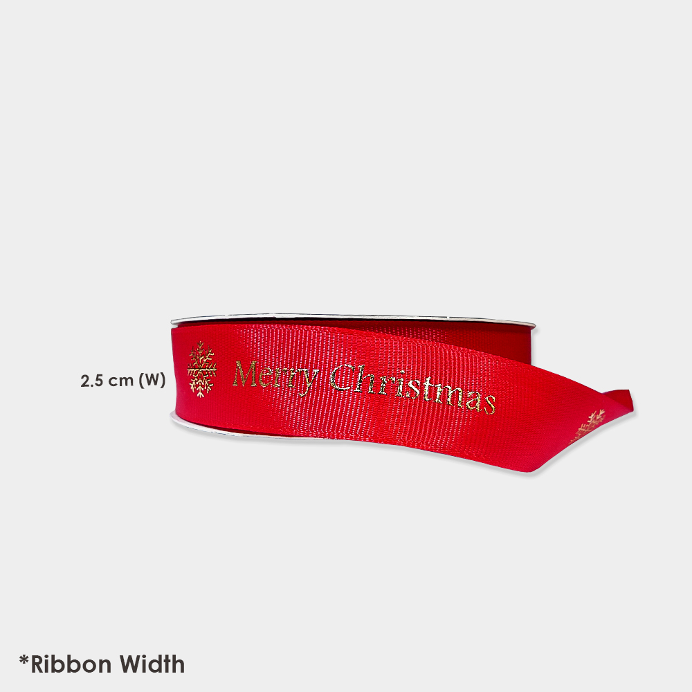 2.5cm 41m red