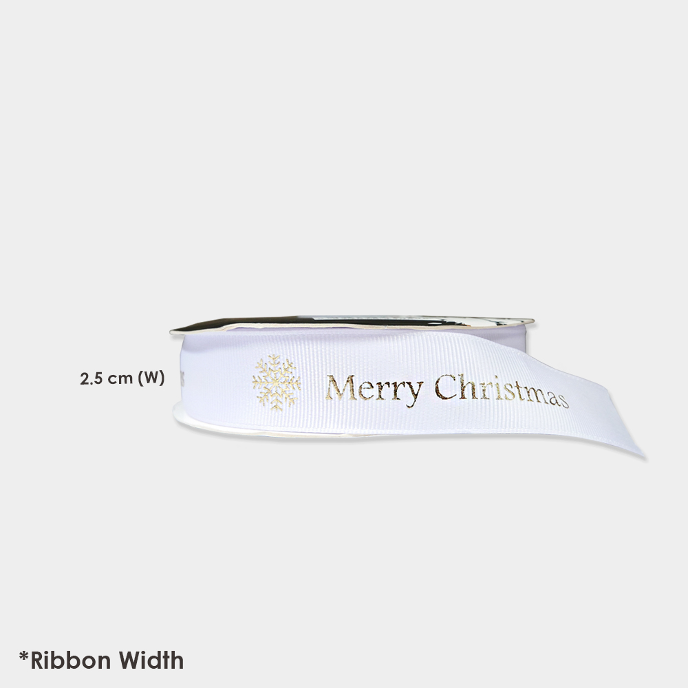 2.5cm 41m white