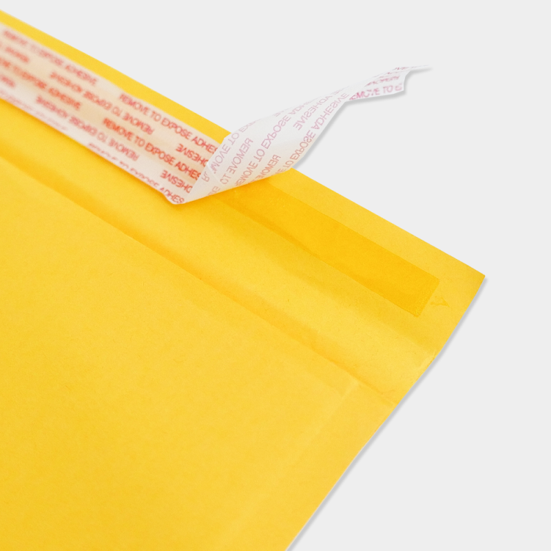 [ G4 ] YELLOW ECO PADDED ENVELOPES 10 PCS BOX2PAC Malaysia Online Box Store