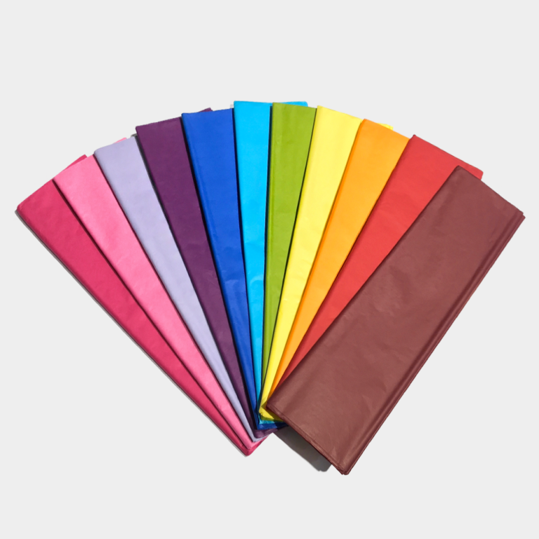 [STANDARD PACK] COLORED TISSUE WRAP (30 Sheets) - BOX2PAC - Malaysia ...