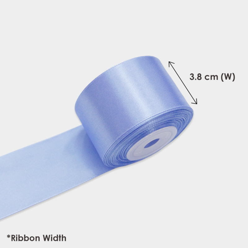 [ RIBBON ] 3.8CM SATIN RIBBON ROLL GROUP B - 15M - BOX2PAC - Malaysia ...