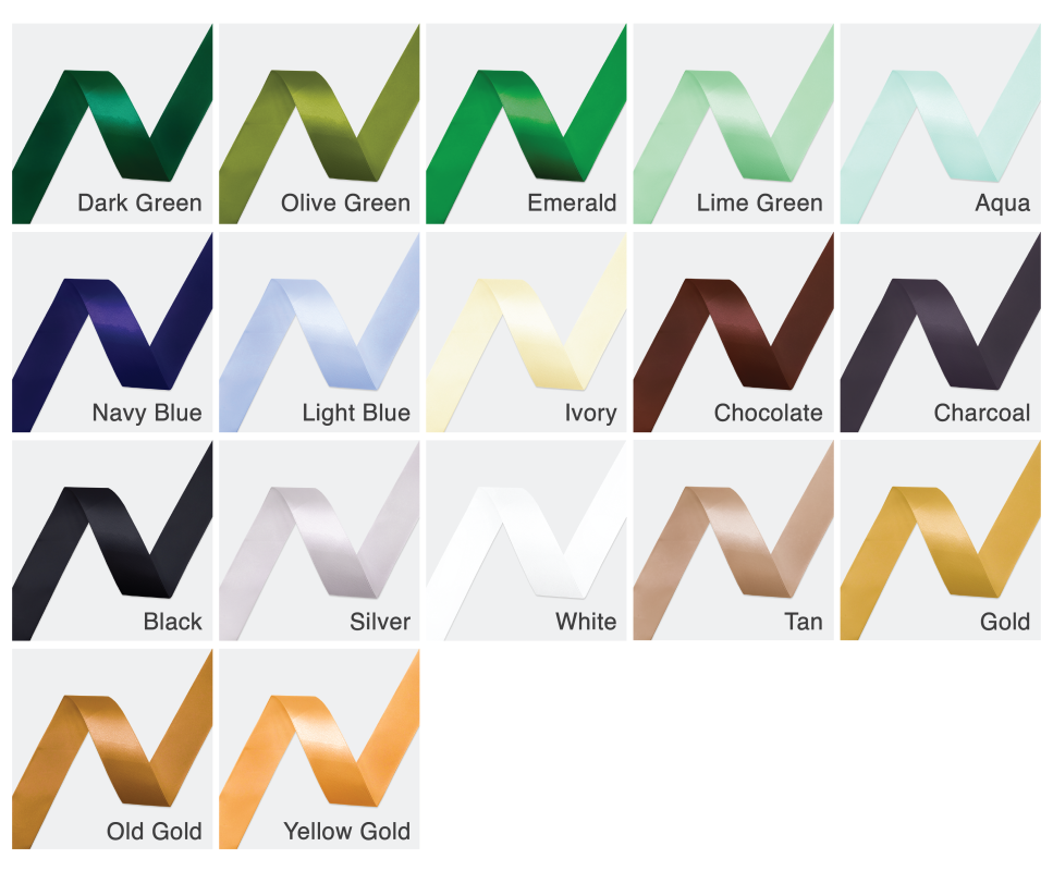 [ RIBBON ] 3.8CM SATIN RIBBON ROLL GROUP B - 15M - BOX2PAC - Malaysia ...