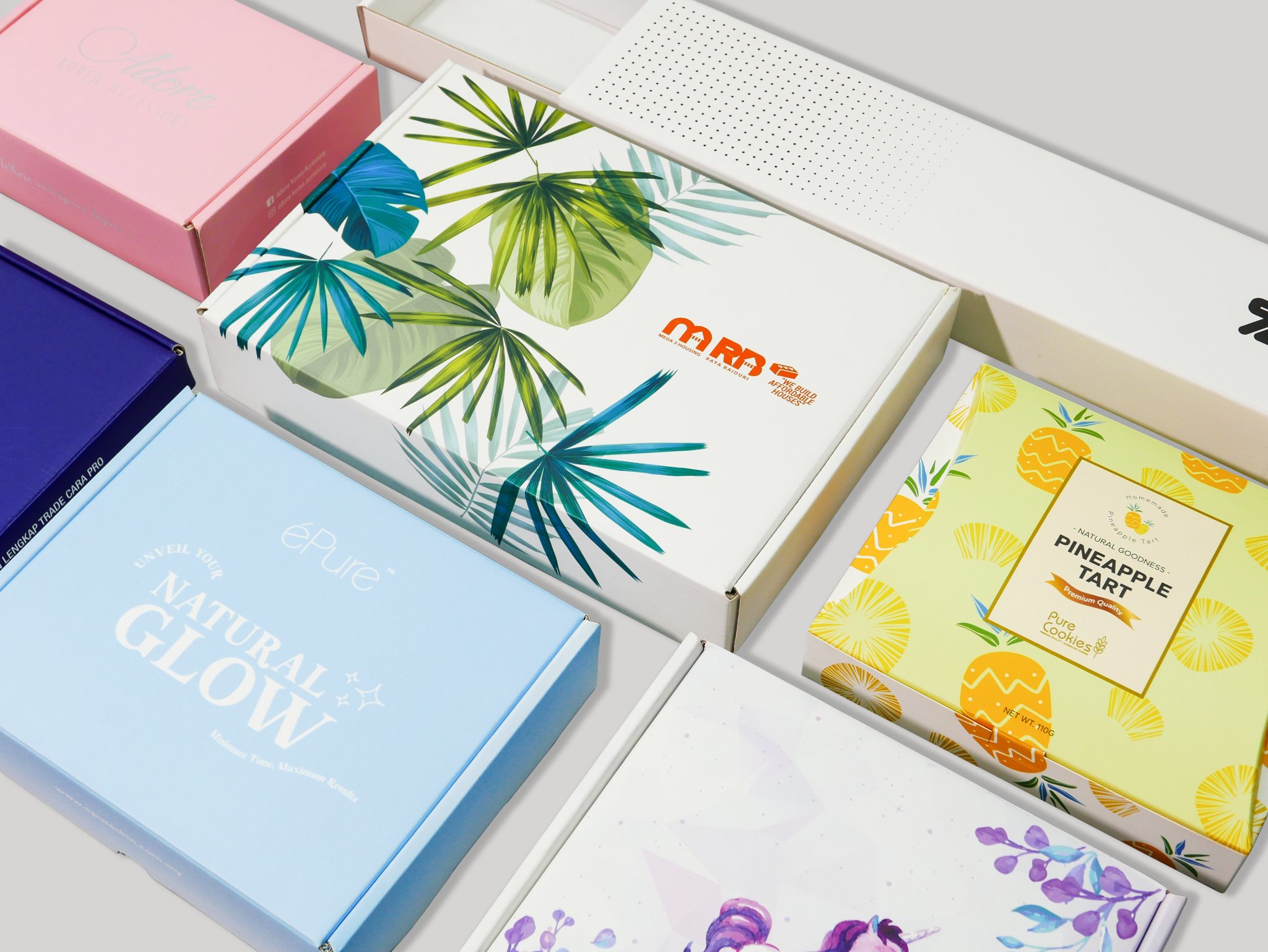Custom / Bespoke - BOX2PAC - Malaysia Online Box Store