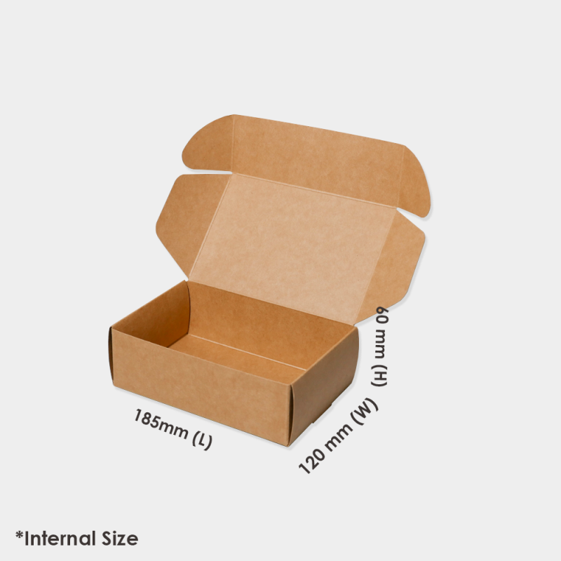 [ G3 ] RECTANGLE DC - 25PCS - BOX2PAC - Malaysia Online Box Store