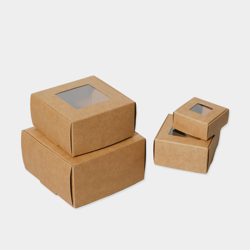 [ G3 ] WINDOW SQUARE DC SMALL - 25PCS - BOX2PAC - Malaysia Online Box Store