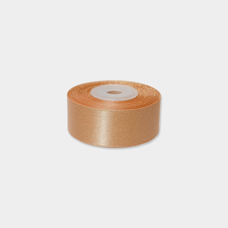 [ RIBBON ] 2.5CM GLITTER YELLOW GOLD - 10M - BOX2PAC - Malaysia Online ...