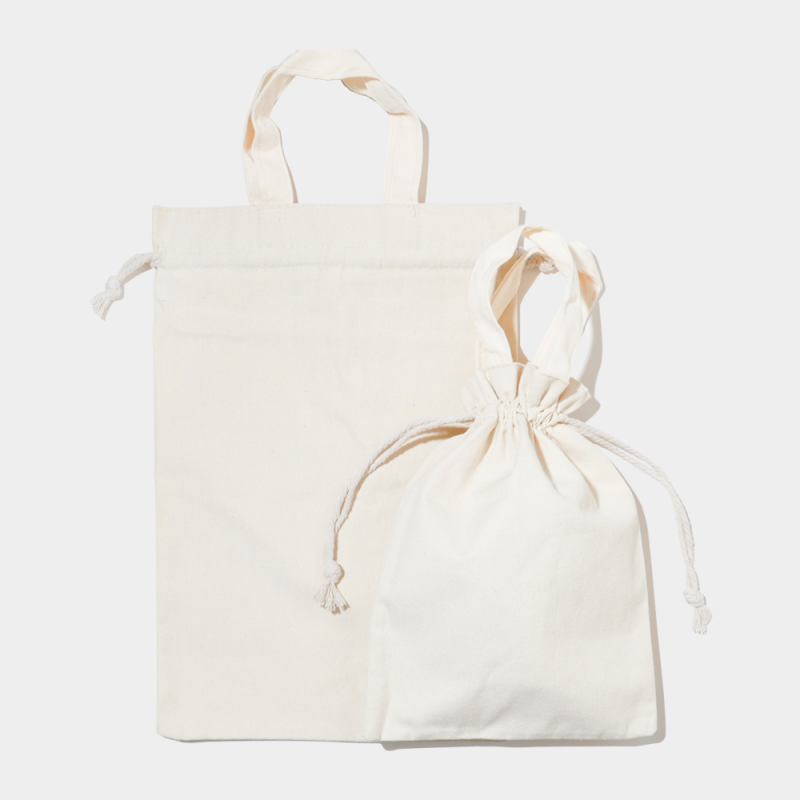 [ COTTON-CANVAS ] DRAWSTRING CARRY BAG - 1PC - BOX2PAC - Malaysia ...