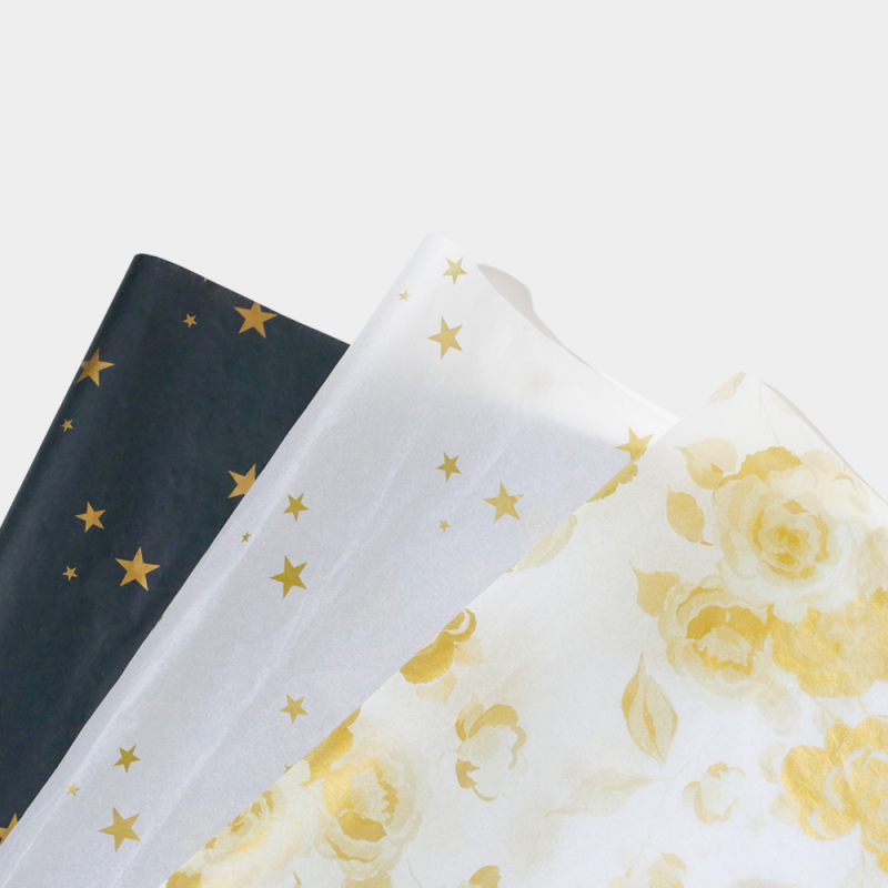 [ PRINTED ] PATTERN TISSUE WRAP - 10 SHEETS - BOX2PAC - Malaysia Online ...