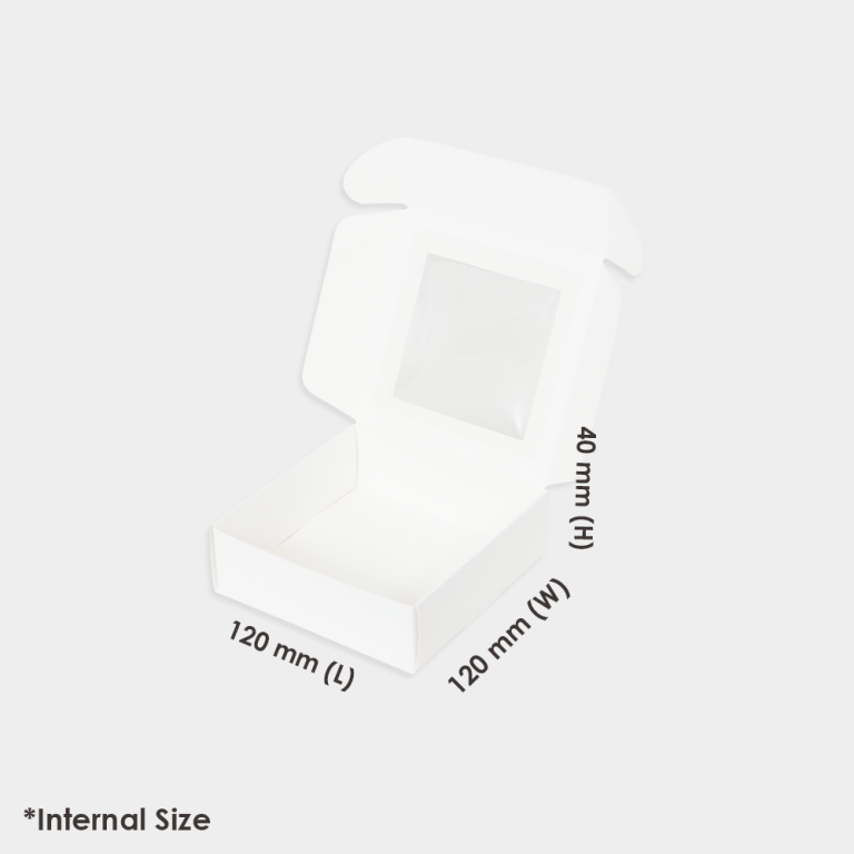 [ G3 ] WINDOW WHITE SQUARE DC SMALL - 25PCS - BOX2PAC - Malaysia Online ...