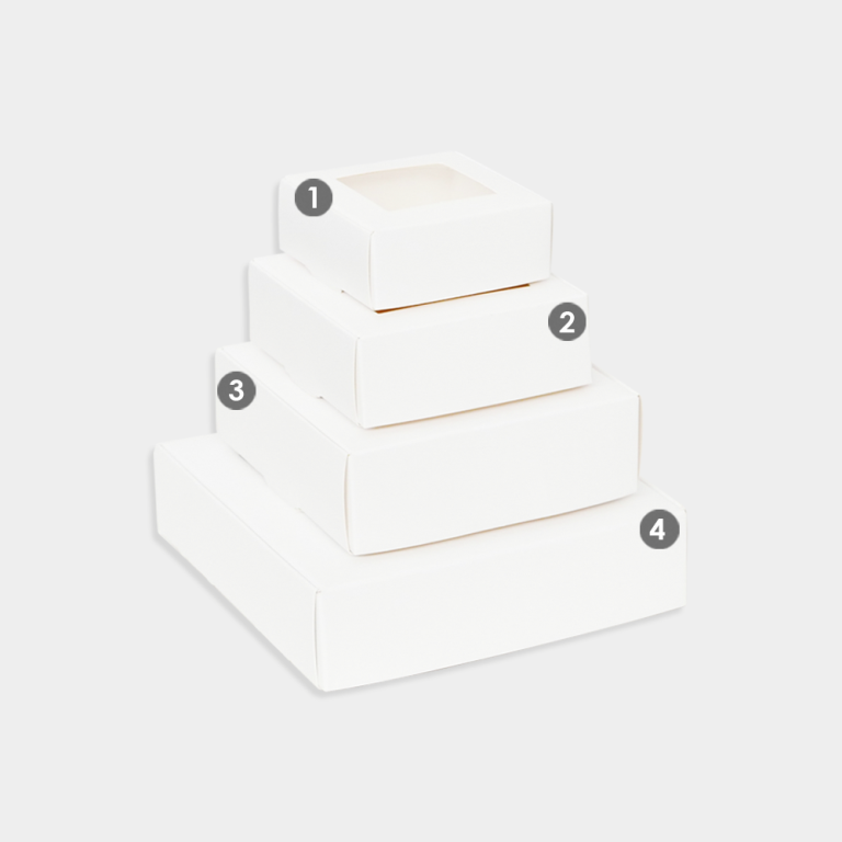 [ G3 ] WINDOW WHITE SQUARE DC SMALL - 25PCS - BOX2PAC - Malaysia Online ...