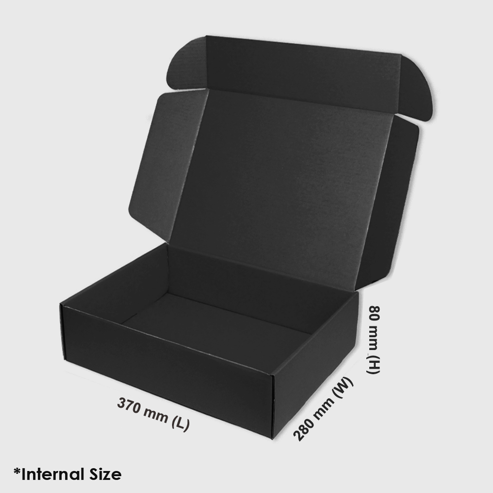 Black-Postage-Box_370mm_size