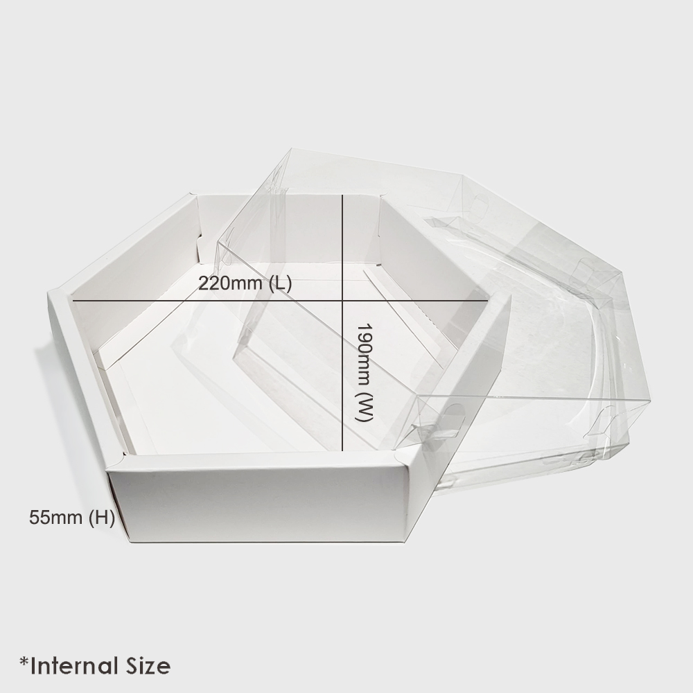 hexagon size