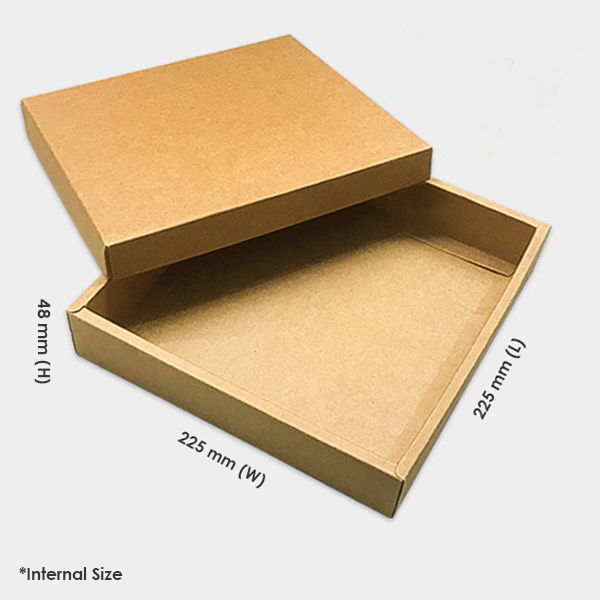 05 - BOXES - KRAFT - BOX2PAC - Malaysia Online Box Store