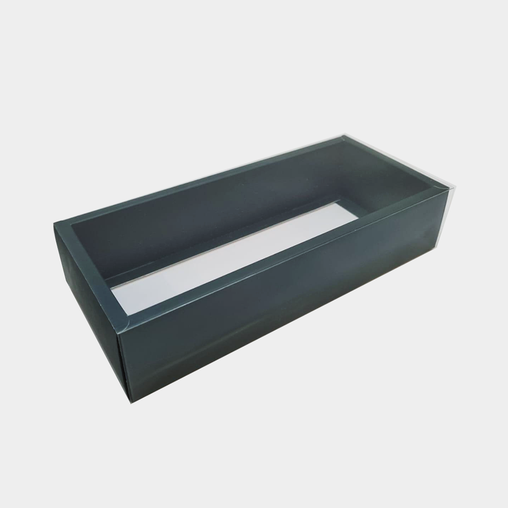 Matte-Green-Clear lid-Rectangle main